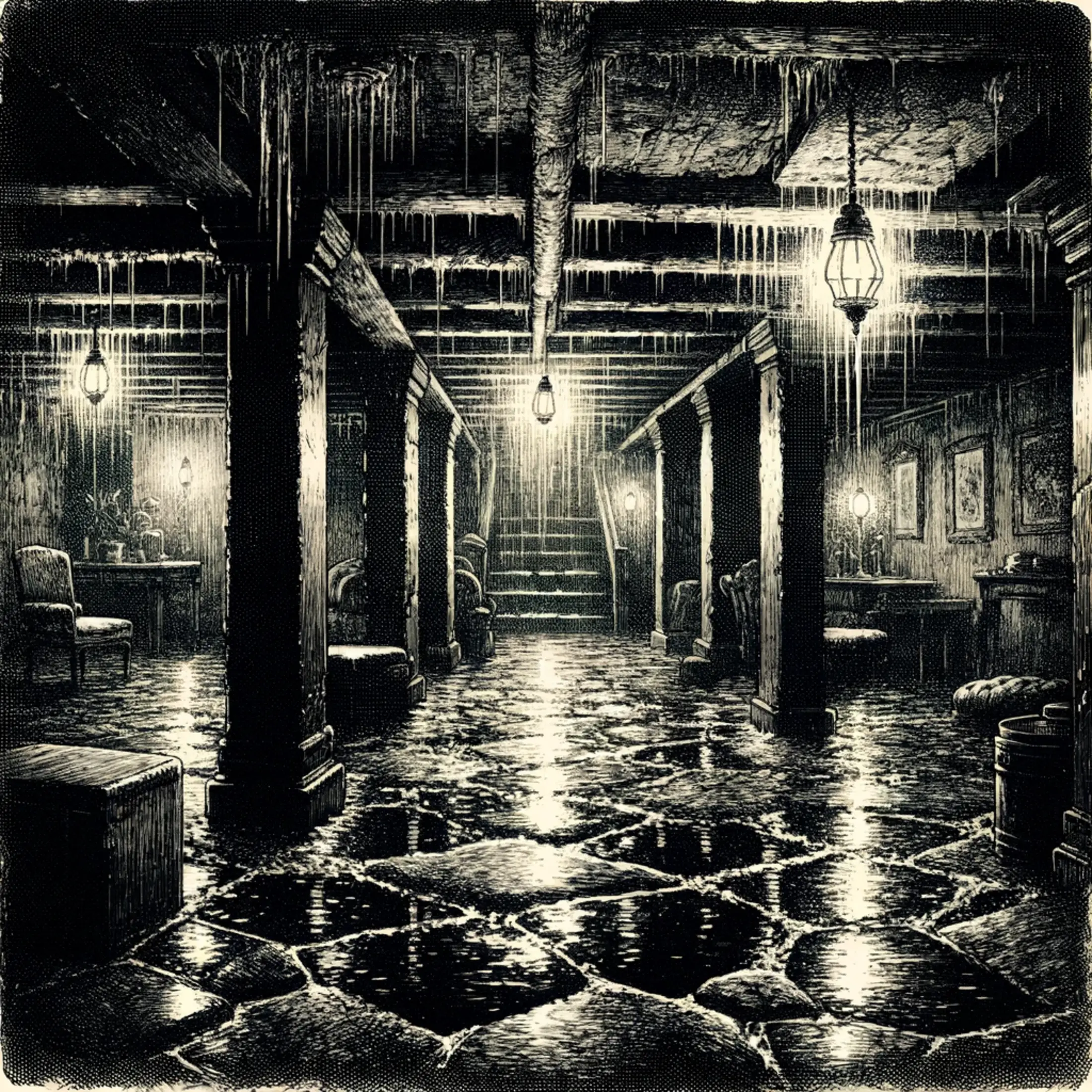 Horror game characters basement 2200x2200