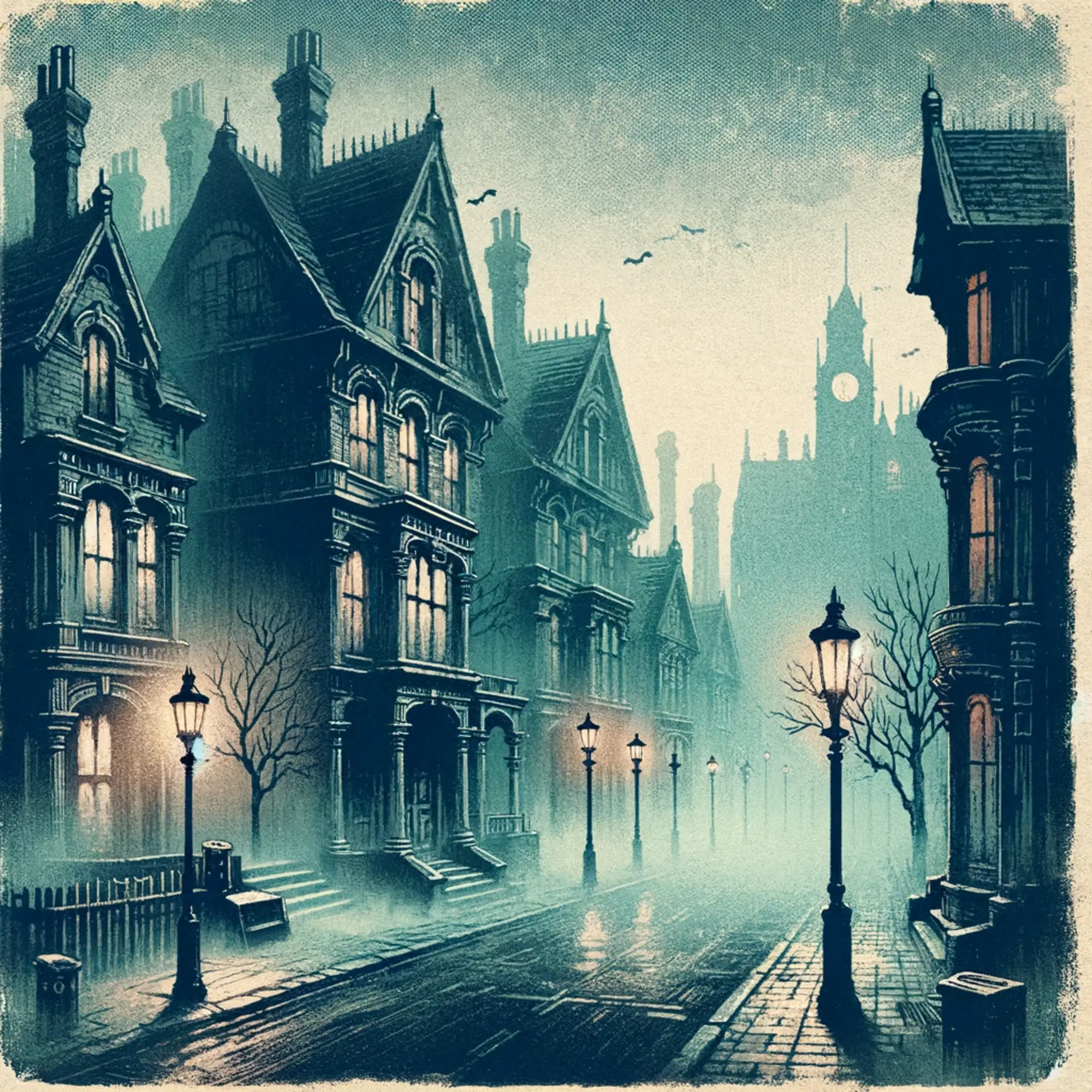 Horror game characters street 2200x2200
