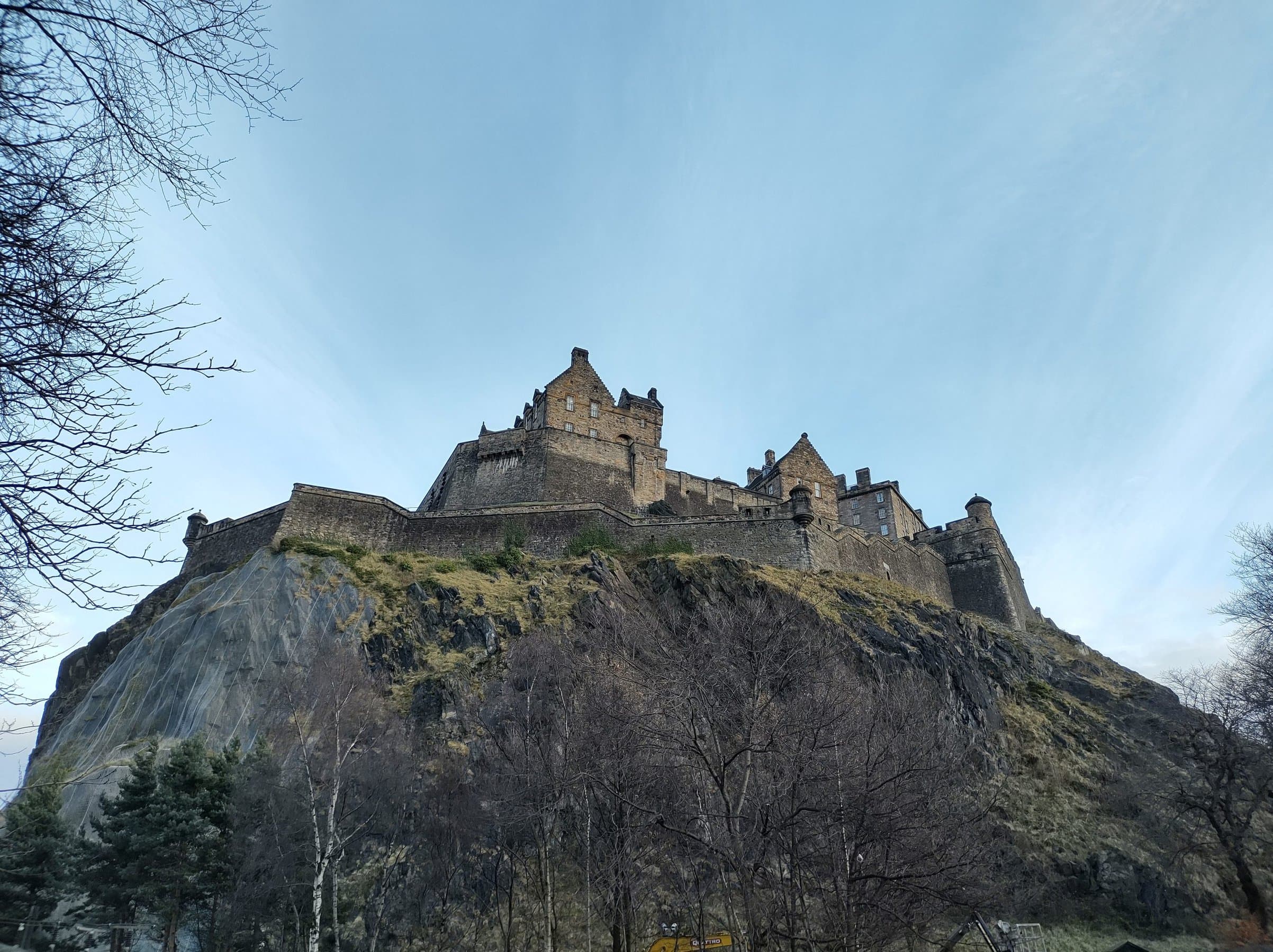 2 Edinburgh Castle, December 2021
