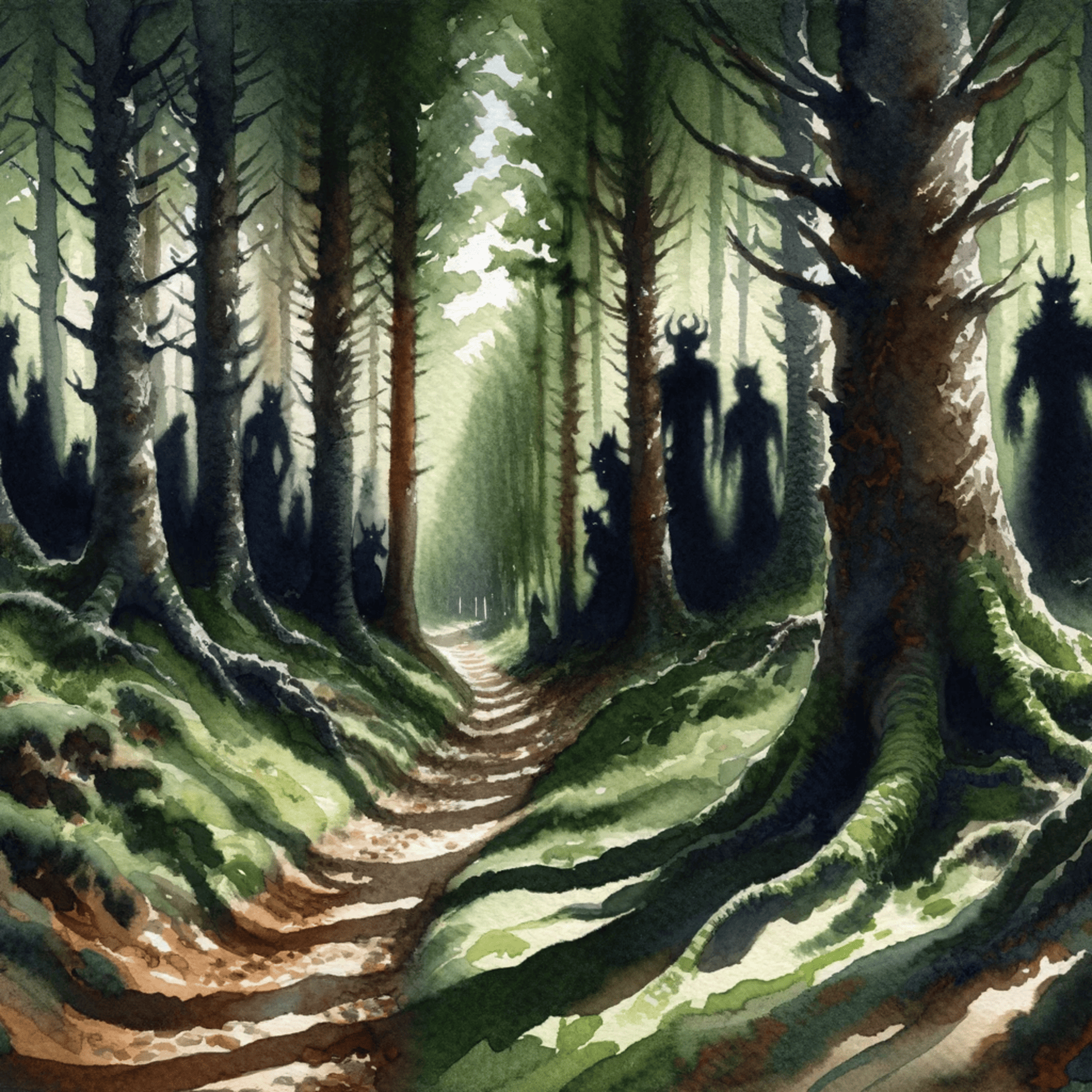 20 german folklore creatures german mythological creatures german cryptids 2200x2200