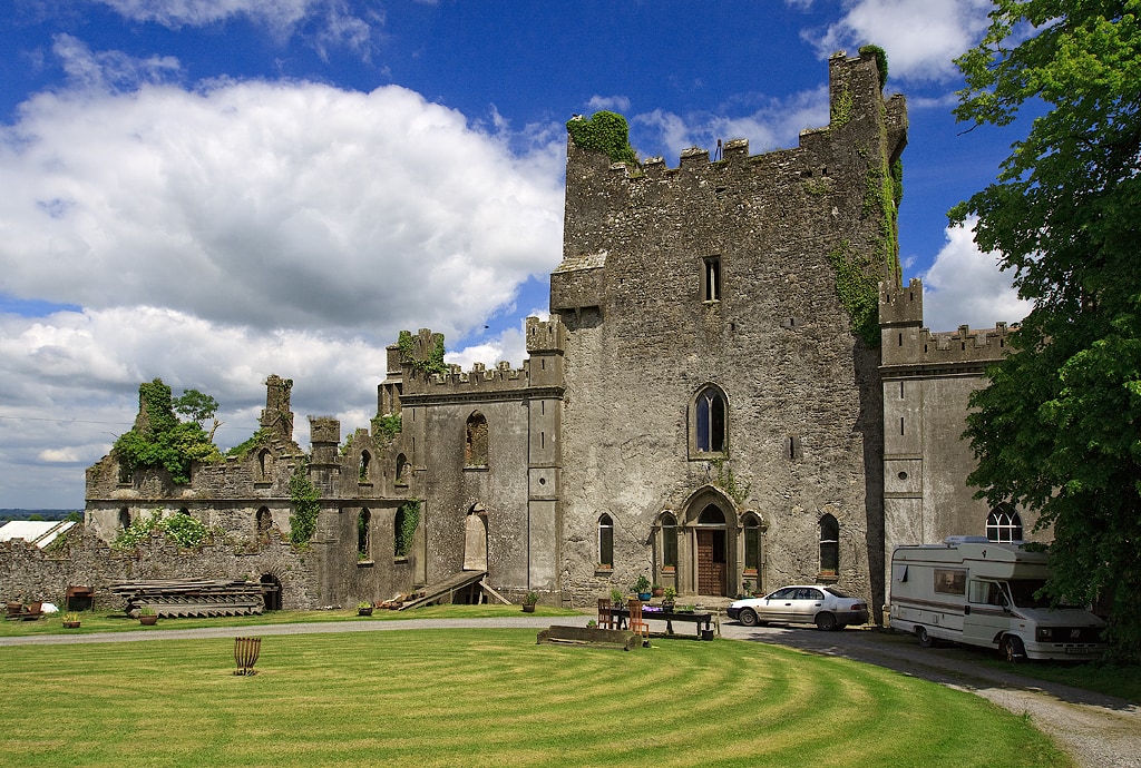 5 Castles of Leinster- Leap, Offaly (geograph 1952754)