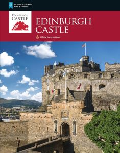 edinburgh castle official souvenir guide